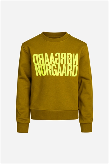  Mads Nørgaard Sweatshirt - Organic Talinka - Fir Green